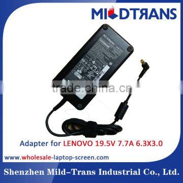 Wholesale TOP Quality Adapter for LENOVO 19.5V 7.7A 6.3X3.0 AC Adapter