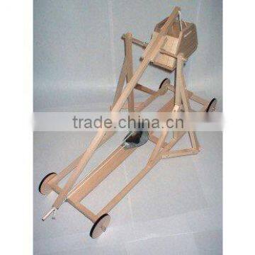 Wooden Trebuchet Kit