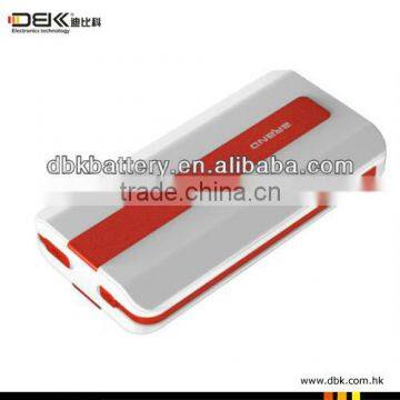 2013 New arrival!! Bright high capacity 8000mah mobile phone power bank