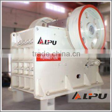 SHANGHAI Large Application Range and High Reliable Basalt Jaw Crusher