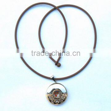 Germanium Titanium necklace