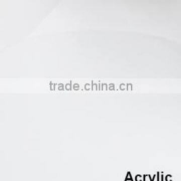 New Design U Shape Acrylic and Laminate Finish Cupboard Wooden Kitchen Cabinet With Island photo-4