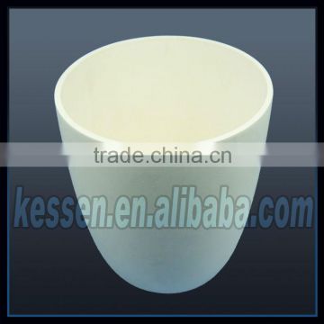 Zirconia Ceramic Crucible High Form