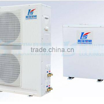 split heating/cooling air source heat pump for room heating ,cooling