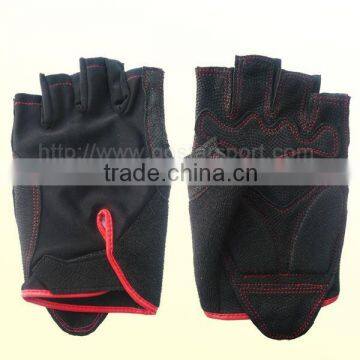 PU Fingerless Cycling Glove