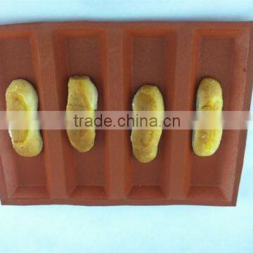 Four North Red Silicone Bread Form Loaf Pan Reusable for Above 4000 Times photo-4