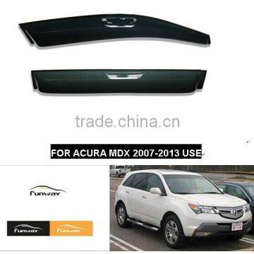 CAR DOOR VISOR RAIN DEFLECTOR WINDOW VISOR DEFLECTOR FOR Acura MDX II 2007-2013 USE