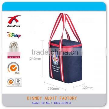 600D PE foam fashion insulated lunch cooler bag