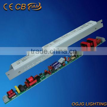 CE,EMC,CB,SAA,CCC 2x54w T5 fluorescent electronic ballast