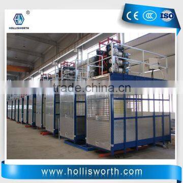 SC100/150/200 Single/Double Cage Construction Electric Building Hoist