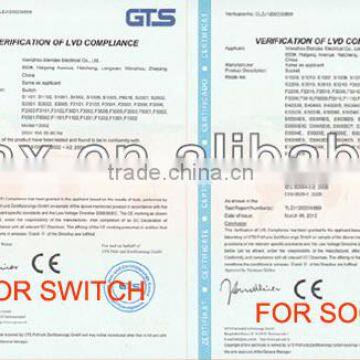 3-way 2 Pin EU Standard Ground Switch Extension Socket photo-5