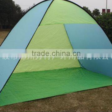 The beach tents, beach tents, wire tent, tent automatic sprang open