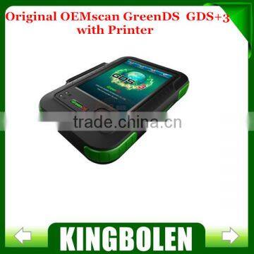 2014 New Arrival OEMScan GreenDS GDS+ 3 With Printers Covers 51+1 Vehicle with One Year Free Update With Fast Express Shipping