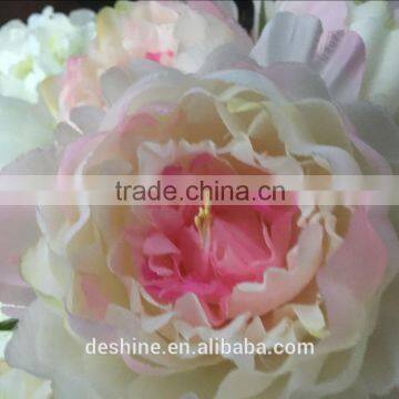 Deshine 5Head Home Artificial Handmade Decoration Ponies Flower ZX1664 photo-4