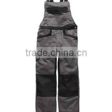 2015 new design work pants with knee pad