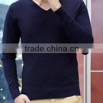2014 Fashion Men Wool Sweater photo-3