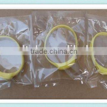 Best Promotion Gift Silicone Mosquito Repellent Bracelet photo-3