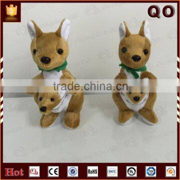 Excellent design festival gifts plush material kangaroo toys