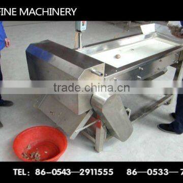 Mushroom cutting machine/mushroom slicing machine/mushroom processing machine/canned mushroom processing