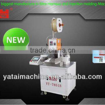 2013 PS Full automatic hot stripping&crimping machine YT-7851B