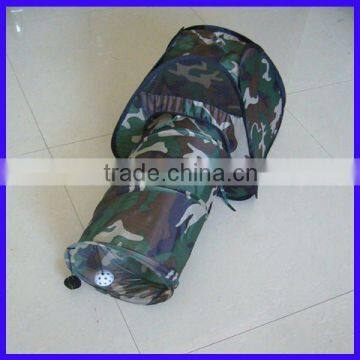 cat tent with tunnel