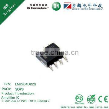 Genuine original LM2904DR2G SOP8 Amplifier IC 3-26V