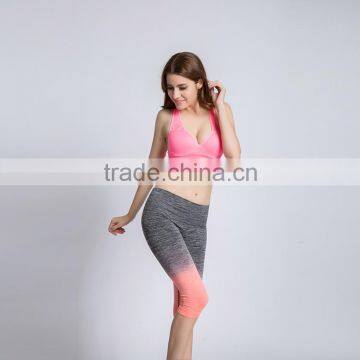 Stylish Design Hot Girl Gym Yoga Wear Sets Fitness photo-3