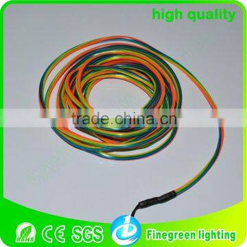 electroluminescent phosphor flashing wire