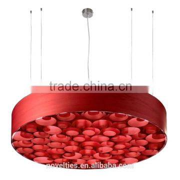 New design creative wooden pendant lamp for decoration