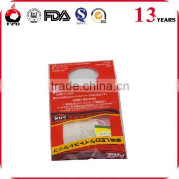 Opp Header Packaging Bag With Euro Hole photo-2