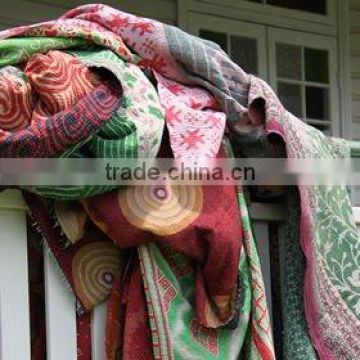 antique kantha quilts