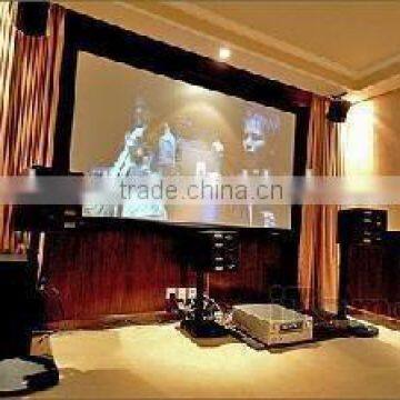 hot new products HD automatic projector screen /projection screen