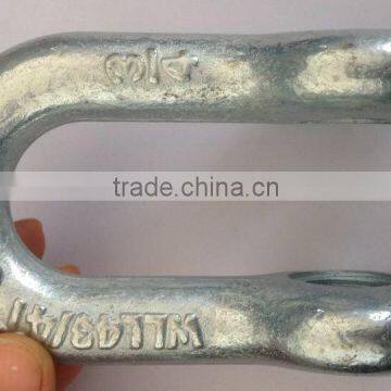 RIGGING HARDWARE US TYPE Clevis Shackle G210 FORGED SCREW PIN D CHAIN SHACKLE photo-5