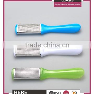 stainless steel callus remover