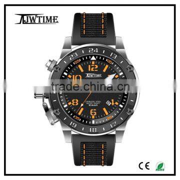 2016 New Titanium Watch Brand Your Own Watches,fashion Watches Men/quartz Watch,dive Watch/quartz Watches Bezel Japan Movt photo-4