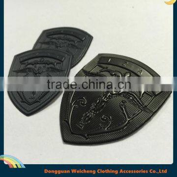 personalized design rubber patch custom 3d pvc patches