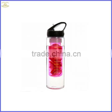 Creatic New Fruit Bottle Outdoor Space Drink Fruit Juice Bottle Plastic Bottle