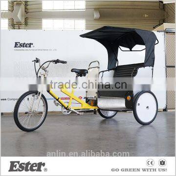 ESTER Exercise tricycle pedicab rickshaw/bike taxi