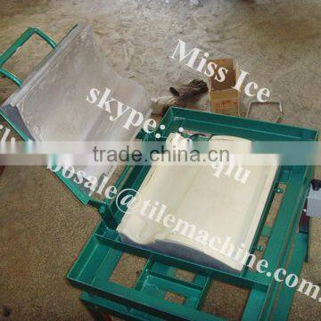 KB-125C manual concrete roof tile machine