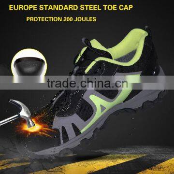 China Manufactory Directly Sale Anti-slip Cheap Safety Shoes Germany photo-5