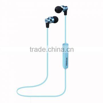 High Quality Bluetooth V4.1 Metal Bluetooth Earbuds With Mic for Girls photo-3