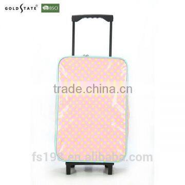 Convenient travel trolley bag luggage waterproof foldable luggage trolley bag