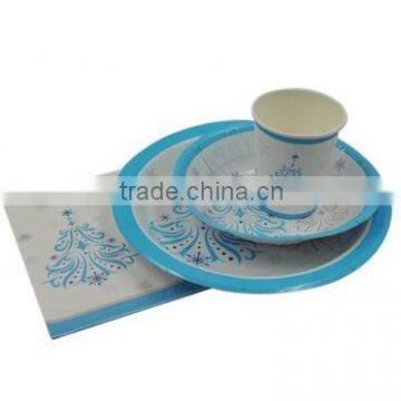 dinner paper tableware
