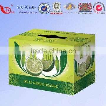 High Quality Fruits Packaging Carton Box