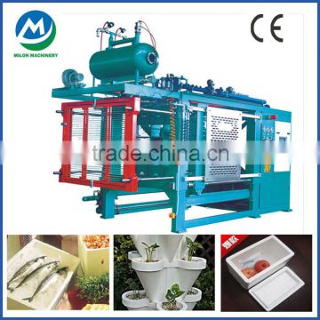 Full Auto EPS expanded polystyrene Foam Box Shape Moulding Making Machine