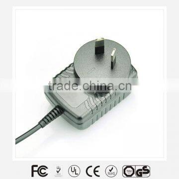 12V 0.5A AC DC adapter 5.5*2.5mm with CE CB