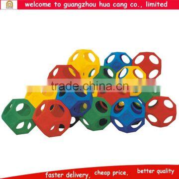 Crazy colorful preschool educational kids ball toys