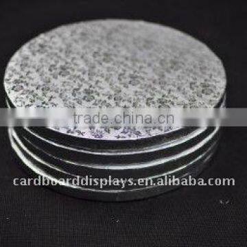 Rounded Foil Cake boards