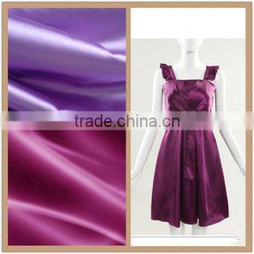 polyester satin for women's dress