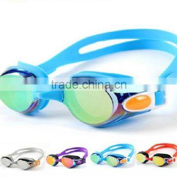Factory Price Mirrored Optical Swimming Goggles photo-6